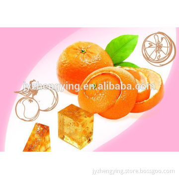 Good taste old orange peel soft gummy candy 110g